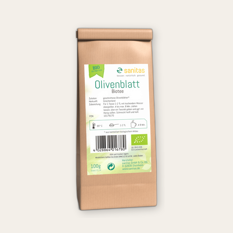 Olivenblatt-Tee BIO