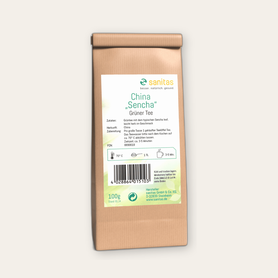 Grüner Tee China Sencha