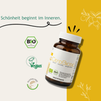 CitroBiotic® Haut-Haare-Wimpern – Bio-zertifiziert, vegan und glutenfrei, mit Bio-Grapefruitkernextrakt
