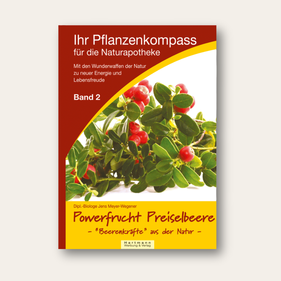 Buch Powerfrucht Preiselbeere