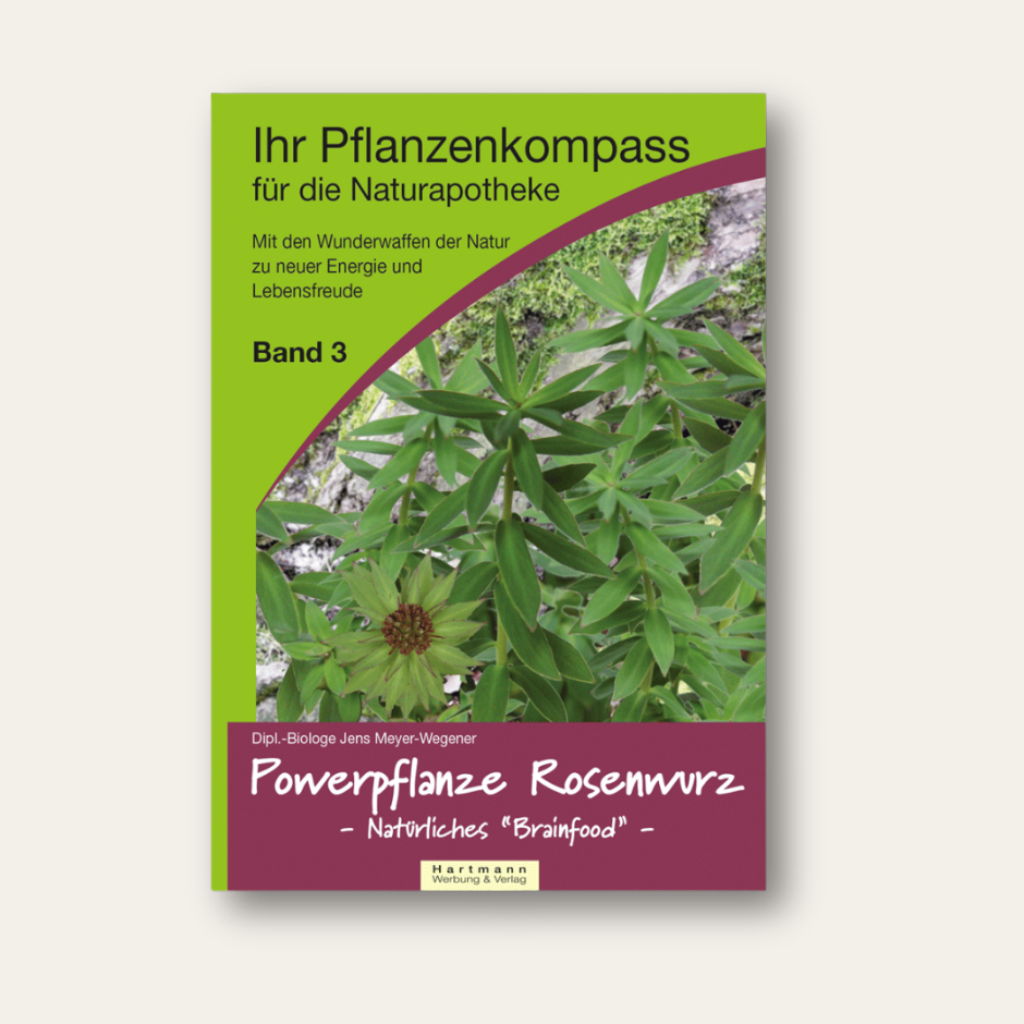 Buch Powerpflanze Rosenwurz