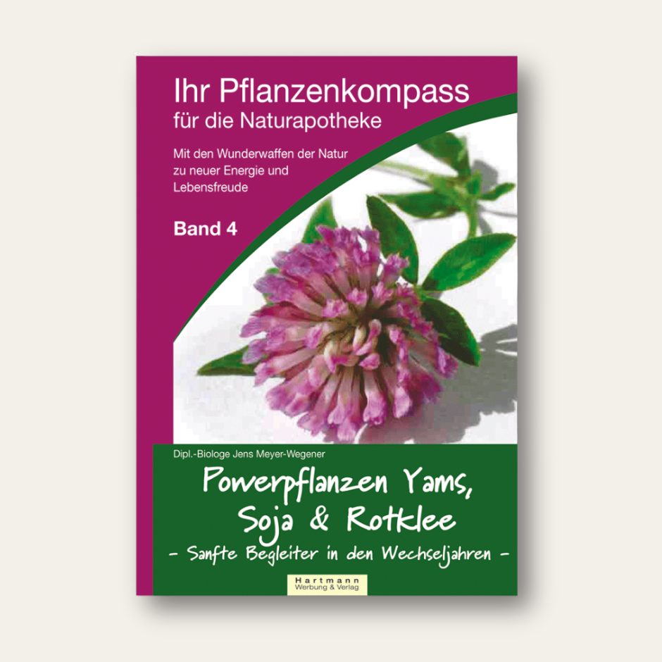 Buch Yams Soja & Rotklee