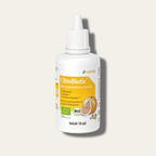 CitroBiotic® Bio-Grapefruitkernextrakt von sanitas – 50ml Flasche, Nahrungsergänzungsmittel mit Grapefruit-Bioflavonoiden, bio, vegan