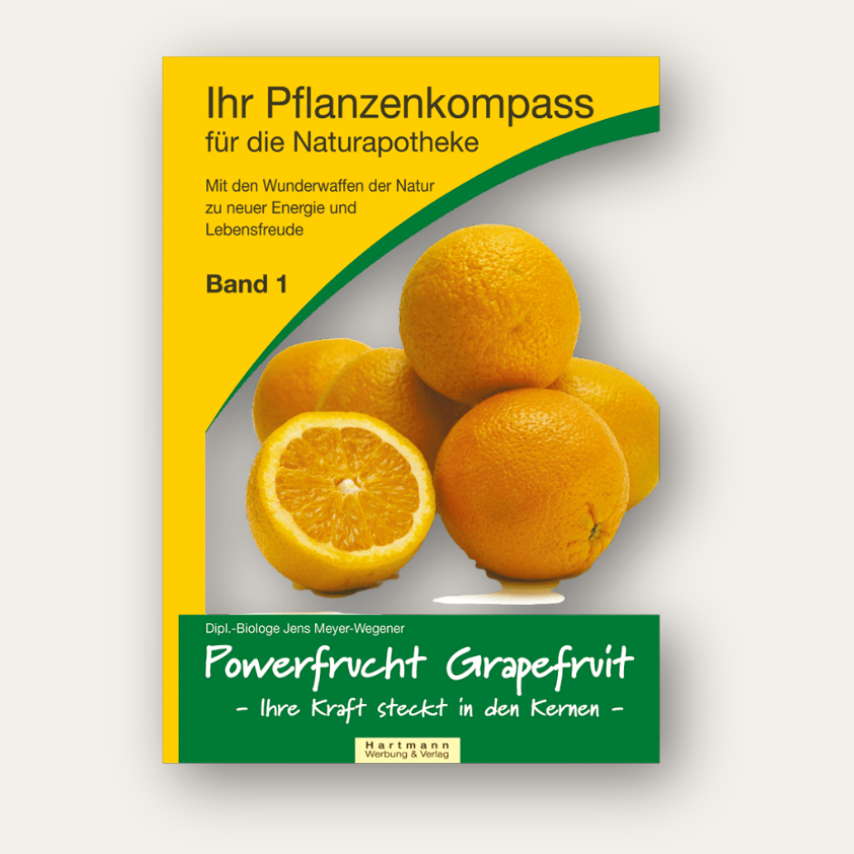 Buch “Powerfrucht Grapefruit”