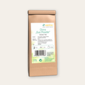 Grüner Tee China Gun Powder von sanitas – 100g, hart gerollter kugeliger Grüntee mit herbem Geschmack aus China, glutenfrei, laktosefrei