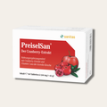 PREISELSAN® von sanitas – 90 Tabletten à 500mg, Nahrungsergänzungsmittel mit Cranberryextrakt und natürlichem Acerola-Vitamin C, vegan, glutenfrei