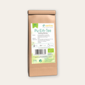 Pu-Erh-Tee Oolong Bio-Tee von sanitas – 100g, kontrolliert-biologischer Oolong-Tee mit traditioneller Fermentation aus der chinesischen Provinz Yunnan, glutenfrei, laktosefrei