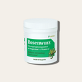 Rosenwurz von sanitas – 60 Kapseln mit Rhodiola rosea Extrakt, Magnesium und Vitamin B1, gegen Müdigkeit und zur Unterstützung des Nervensystems, vegan, glutenfrei