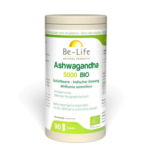 ASHWAGANDHA 5000 ORGANIC