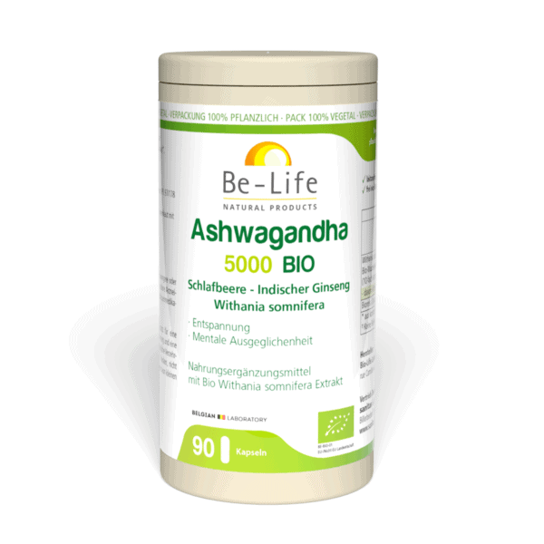 ASHWAGANDHA 5000 BIO