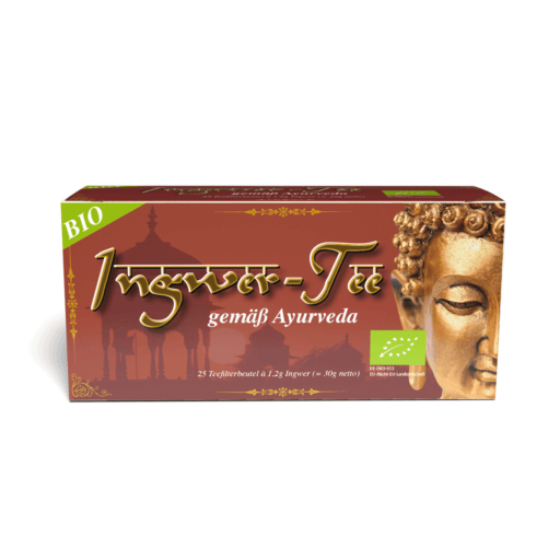 Organic ginger tea
