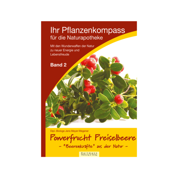 Buch "Powerfrucht Preiselbeere"
