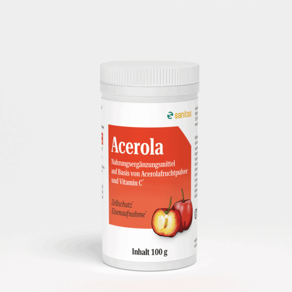 Acerola-Pulver