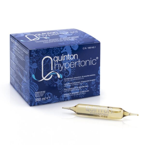 Quinton Hypertonic Meeresplasma