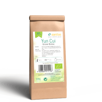 Grüner Bio-Tee China "Yun Cui, kbA"