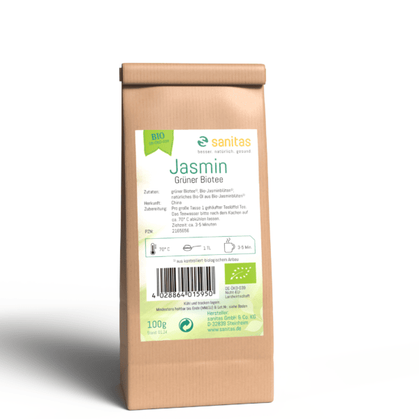 Grüner Bio-Tee China "Jasmin kbA"