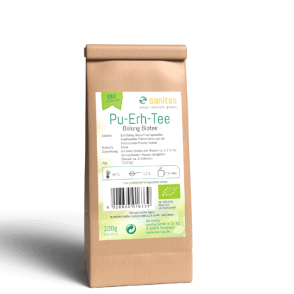 Grüner Bio-Tee China "Pu-Erh Bio"
