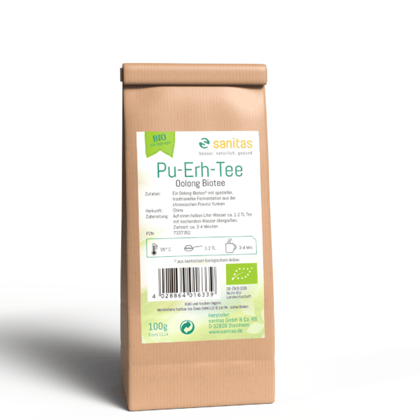 Grüner Bio-Tee China "Pu-Erh Bio"