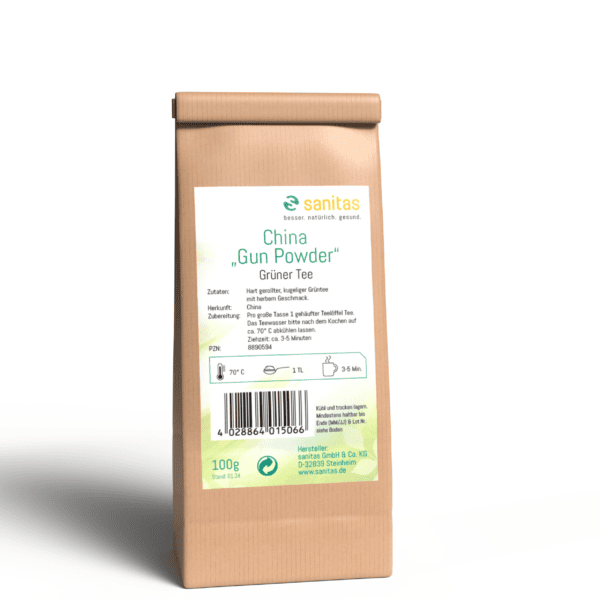 Grüner Tee China "Gun Powder"