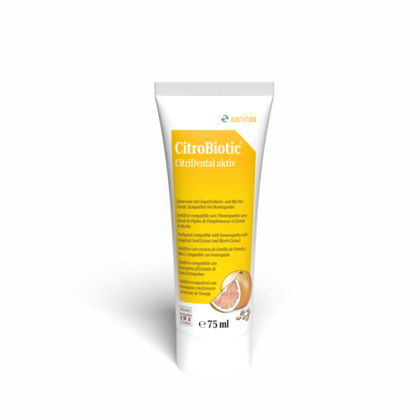 CitroBiotic® - CitriDental aktiv - Zahncreme
